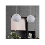 Lampadario-sospensione-Novecento-Gomitolo