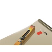 Pellicola elettrostatica per vetri 90x200cm