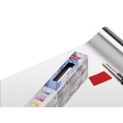 Pellicola specchio adesiva per vetri 90x150cm D-c-fix