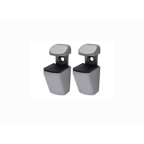 Reggimensola-Duraline-Clip-satinato-2pz-FERN110