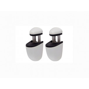 Reggimensola-Duraline-Select-MiniClip-bianco-2pz-FERN203