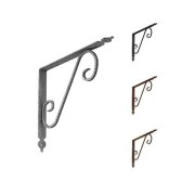 Staffa per mensola Toscania metallo