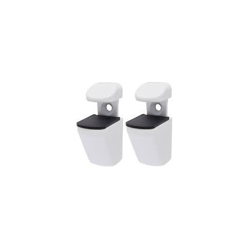 Reggimensola-Duraline-Clip-bianco-2pz-FERN109