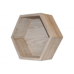 Mensola-legno-Esagono-naturale-duraline