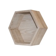 Mensola-legno-Esagono-naturale-duraline