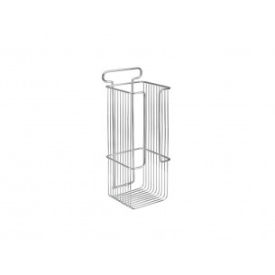 Portarotolo-3-P-e-dispencer-Metaltex-Atlantis-cromato