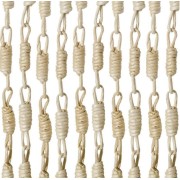 Tenda per porta esterna mais naturale L100xH220cm Verdelook