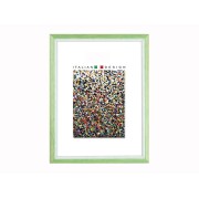 Cornice Moon 10x15cm verde