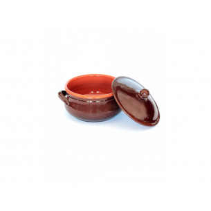 Tegame-terracotta-con-manici-e-coperchio-serie-Coli-Brunella