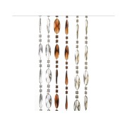 Tenda-Perlina-in-plastica-Verdelook-bronzo