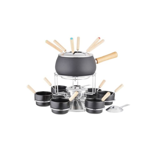 Set-Fonduta-bourguignonne-Eva-Collection-23pz-nero