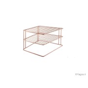 Mensola-angolare-salvaspazio-Metaltex-Palio-Copper-rame