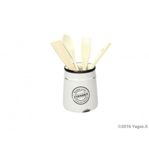 Porta-utensili-in-ceramica-Tognana-Urban-Chic-12xh14cm