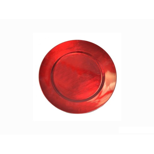 Sottopiatto natalizio in plastica