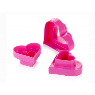 Set-tagliabiscotti-Tescoma-Delicia-cuori-doppio-taglio-3pz
