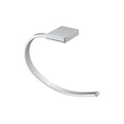 Porta-salviette-Feridras-acciaio-cromato-Futura