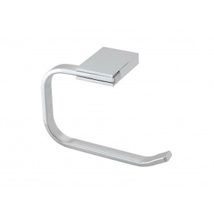 Porta-rotolo-carta-igienica-Feridras-acciaio-cromato-Futura