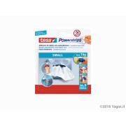 Striscia-biadesiva-removibile-Tesa-Powerstrips-Small-14pz
