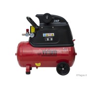 Compressore ad aria coassiale 50L 2HP lubrificato Virium CE650