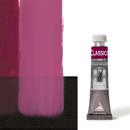 colori-olio-extrafini-maimeri-classico-60-465-Violetto permanente rossastro