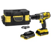 Kit-trapano-avvitatore-percussione-bagcharger-Stanley-FMCK475D2BC