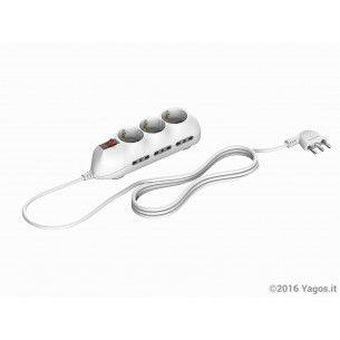 Multipresa-Slot9-10-16A-Bticino 2