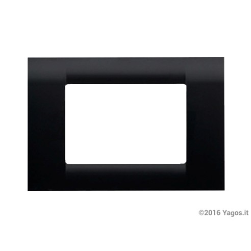 Placca-3-posti-Electraline-Gewiss-Virna
