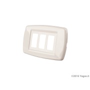 Placca-3-fori-in-tecnopolimero-Poly-Pool-Basic