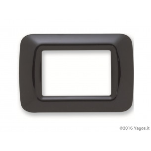 Placca-3-posti-Electraline-Gewiss 2