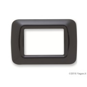 Placca-3-posti-Electraline-Gewiss