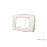 Placca-in-tecnopolimero-2-fori-Poly-Pool-Basic
