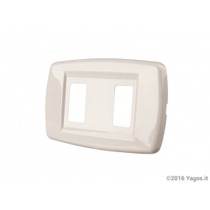 Placca-2-fori-in-tecnopolimero-Basic-Poly-Pool 2