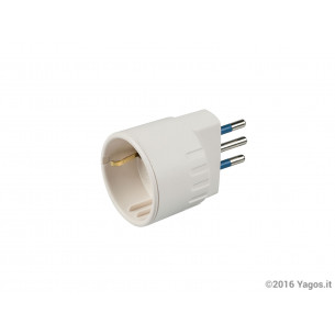 Adattatore-spine-standard-italiano-10A-e-tedesco-16A-Poly-Pool 2