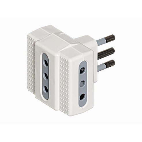 Adattatore-Tris-10A-3-prese-Bticino