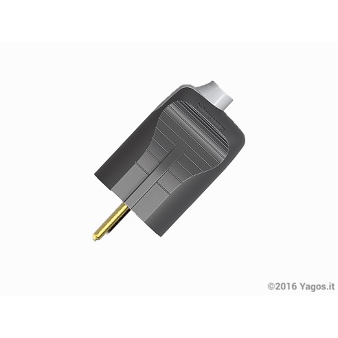 Spina-volante-standard-tedesco-italiano-2PT-10-16A-Bticino