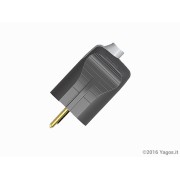 Spina-volante-standard-tedesco-italiano-2PT-10-16A-Bticino