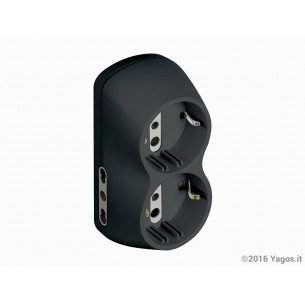 Adattatore-16A-B4-con-2-prese-bipasso-2-prese-P30-Bticino 2