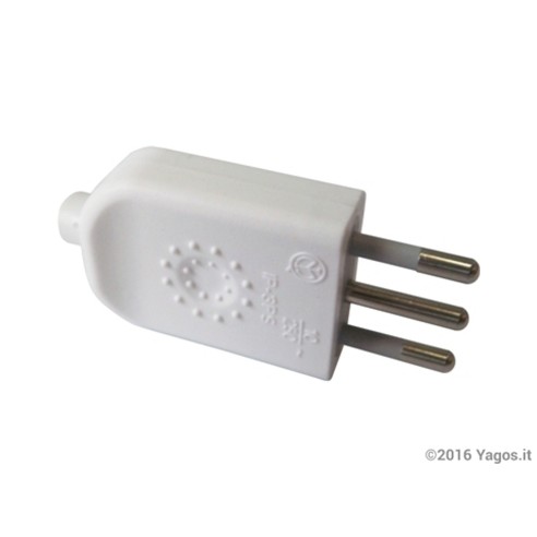 Spina-dritta-10A-230V-Electraline