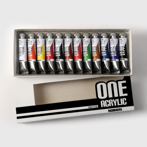 Set-tubetti-assortiti-Maimeri-ONE-Acrylic-20ml