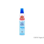 Shampoo-mousse-Rapid-per-cani-Bayer-Sano-e-Bello-300ml