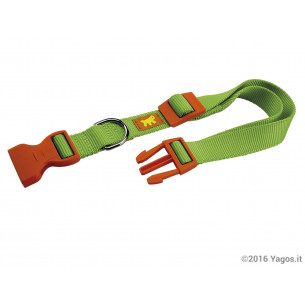 collare-club-colours-ferplast-c10-32-bianco-10mm-32cm 2