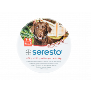 Collare-antipulci-e-zecche-Bayer-Seresto-per-cani-da-8kg