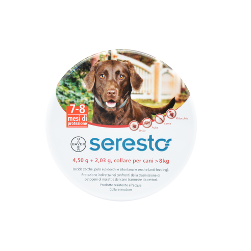 Collare-antipulci-e-zecche-Bayer-Seresto-per-cani-da-8kg