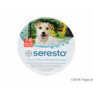 Collare-antipulci-e-zecche-Bayer-Seresto-per-cani-fino-8kg