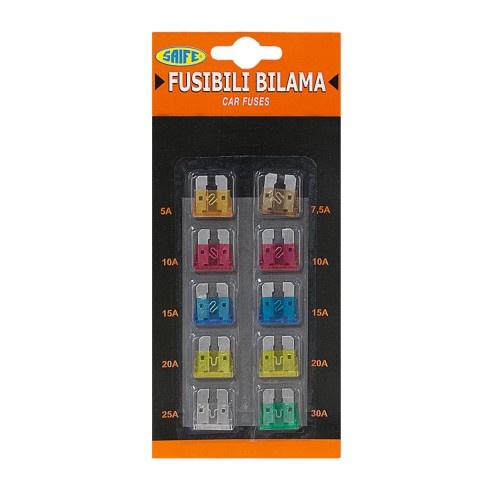 Fusibili bilama assortiti Saife