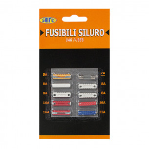 Fusibili siluro assortiti Saife