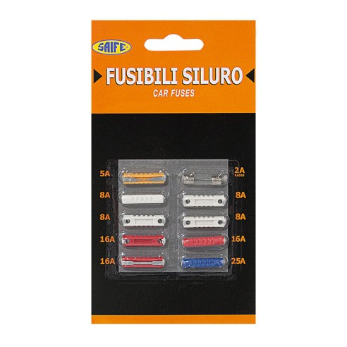 Fusibili siluro assortiti Saife