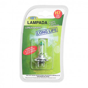 Lampada H7 Long Life 12 V 55 W Saife