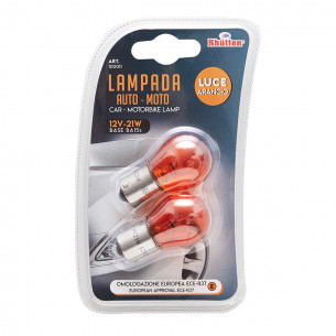 Lampade alogene 1 filamento PY21W 12 V 21 W 2 pz