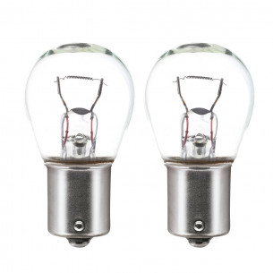 Lampada alogena S25 P21W 12 V 21 W